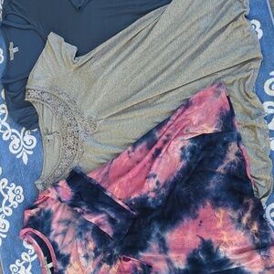 Olivia Sky tunic tops